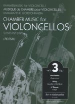 CHAMBER MUSIC FOR/ KAMMERMUSIK FUR VIOLONCELLI 3 -PARTITION+PARTIES SEPAREES