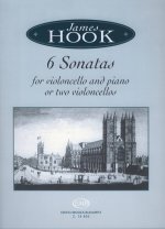6 SONATAS FOR VIOLONCELLO & PIANO/TWO VIOLONCELLOS VIOLONCELLE