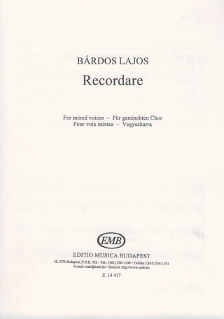 RECORDARE CHANT