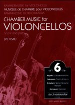 CHAMBER MUSIC FOR/ KAMMERMUSIK FUR VIOLONCELLI 6 -PARTITION+PARTIES SEPAREES