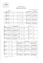 KARACSONYI KIRIE CHANT