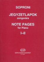 NOTE PAGES FOR PIANO PIANO