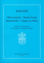 MARIENLIEDER FUR FRAUENCHOR CHANT