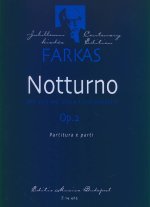 NOTTURNO PER VIOLINO, VIOLA E VIOLONCELLO OP.2 MUSIQUE D'ENSEMBLE