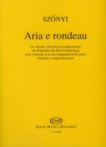 ARIA E RONDEAU FUR KLARINETTE MIT KLAVIERBEGLEITUN CLARINETTE
