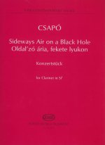 SIDEWAYS AIR ON A BLACK HOLE FOR CLARINET IN SIB CLARINETTE