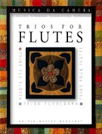 TRIOS FUR FLOTEN FLUTES TRAVERSIERES-PARTITION+PARTIES SEPAREES
