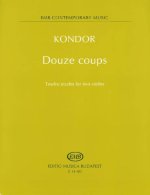 DOUZE COUPS TWELVE ETUDES FOR TWO VIOLINS VIOLONS