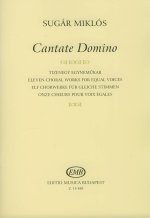 CANTATE DOMINO ELF CHORWERKE FUR GLEICHE STIMMEN CHANT