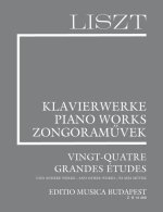 VINGT-QUATRE GRANDE ETUDES PAPERBACK PIANO