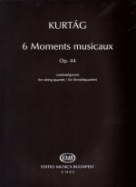 6 MOMENTS MUSICAUX FUR STREICHQUARTETT OP.44 MUSIQUE D'ENSEMBLE