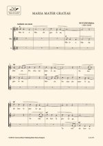 MARIA MATER GRATIAE CHANT