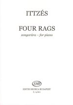 FOUR RAGS PIANO