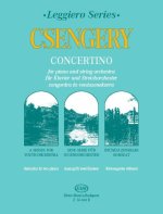 CONCERTINO FUR KLAVIER UND STREICHORCHESTER PIANO