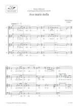 AVE MARIS STELLA CHANT