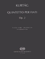 BLASERQUINTETT OP. 2 MUSIQUE D'ENSEMBLE