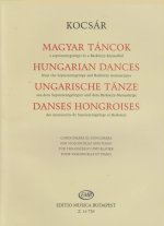 UNGARISCHE TANZE AUS DEM SEPSISZENTGYORGYER UND DE VIOLONCELLE