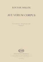 AVE VERUM CORPUS CHANT