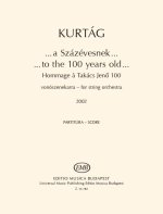 TO THE 100 YEARS OLD -HOMMAGE A TAKACS JENO 100 ORCHESTRE