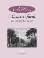 3 CONCERTI FACILI PER VIOLONCELLE E PIANO VIOLONCELLE
