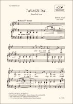 TAVASZI DAL CHANT