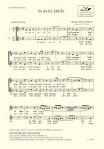 IN DULCI JUBILO CHANT