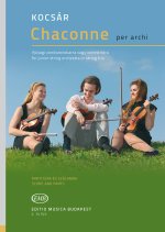 CHACONNE PER ARCHI ORCHESTRE-PARTITION+PARTIES SEPAREES