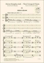 ADORO TE DEVOTE CHANT