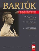 13 EASY PIECES FOR FLUTE AND PIANO FLUTE TRAVERSIERE