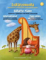 GIRAFFE PIANO VOLUME 1 PIANO