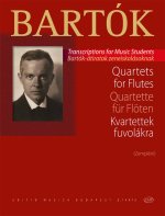 QUARTETS FOR FLUTE FLUTE TRAVERSIERE-PARTITION+PARTIES SEPAREES
