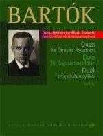 DUETS FOR DESCANT RECORDERS FLUTE A BEC