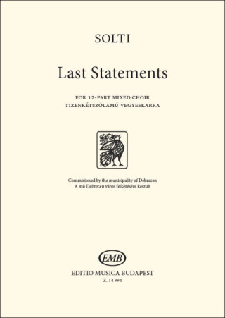 LAST STATEMENTS
