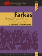 EARLY HUNGARIAN DANCES CONCERT BAND/HARMONIE/FANFARE-PARTITION+PARTIES SEPAREES