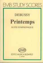 PRINTEMPS. SUITE SYMPHONIQUE ORCHESTRE