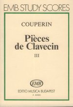 PIECES DE CLAVECIN III PIANO