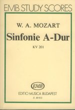 SINFONIE A-DUR, KV 201 ORCHESTRE