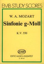 SINFONIE G-MOLL, KV 550 ORCHESTRE