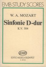 SINFONIE D-DUR, KV 504 PRAGER SINFONIE ORCHESTRE