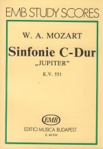SINFONIE C-DUR, KV 551 JUPITER ORCHESTRE