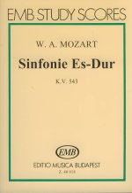 SINFONIE ES-DUR, KV 543 ORCHESTRE