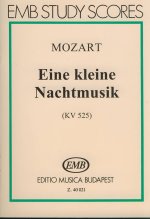 EINE KLEINE NACHTMUSIK KV 525 ORCHESTRE