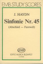 SINFONIE NR. 45 (FIS-MOLL) ABSCHIED ORCHESTRE