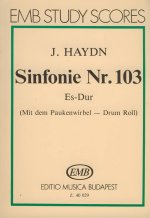 SINFONIE NR. 103 (ES-DUR) PAUKENWIRBEL ORCHESTRE