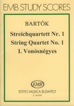 STREICHQUARTETT NR. 1 OP. 7 MUSIQUE D'ENSEMBLE