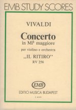 CONCERTO IN MI MAGGIORE.IL RITIRO PER VIOLINO E