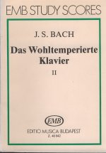 DAS WOHLTEMPERIERTE KLAVIER II, BWV 870-893 PIANO