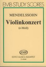 VIOLINKONZERT E-MOLL OP. 64
