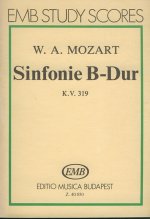 SINFONIE B-DUR, KV 319 ORCHESTRE