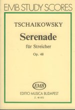 SERENADE FUR STREICHER OP. 48 ORCHESTRE